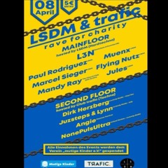@ LSDM - Charity Rave for the Ukraine @Trafic Cologne