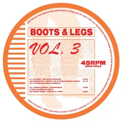 BOOTS & LEGS VA Vol. 3 [BOOT003] PREVIEWS (SOLD OUT)