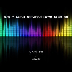 Cosa resterà - Marq One (RWK)