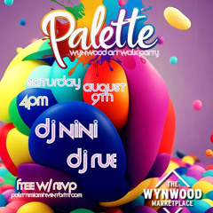 Palette Wynwood Art Walk & Music (August 2025)