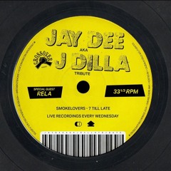 Cross Over Radio #20 [J.Dilla Tribute] w/ Rela - (07.02.24)