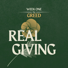 Real Giving || GREED || Pastor David