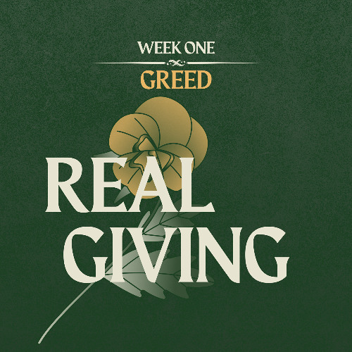 Real Giving || GREED || Pastor David
