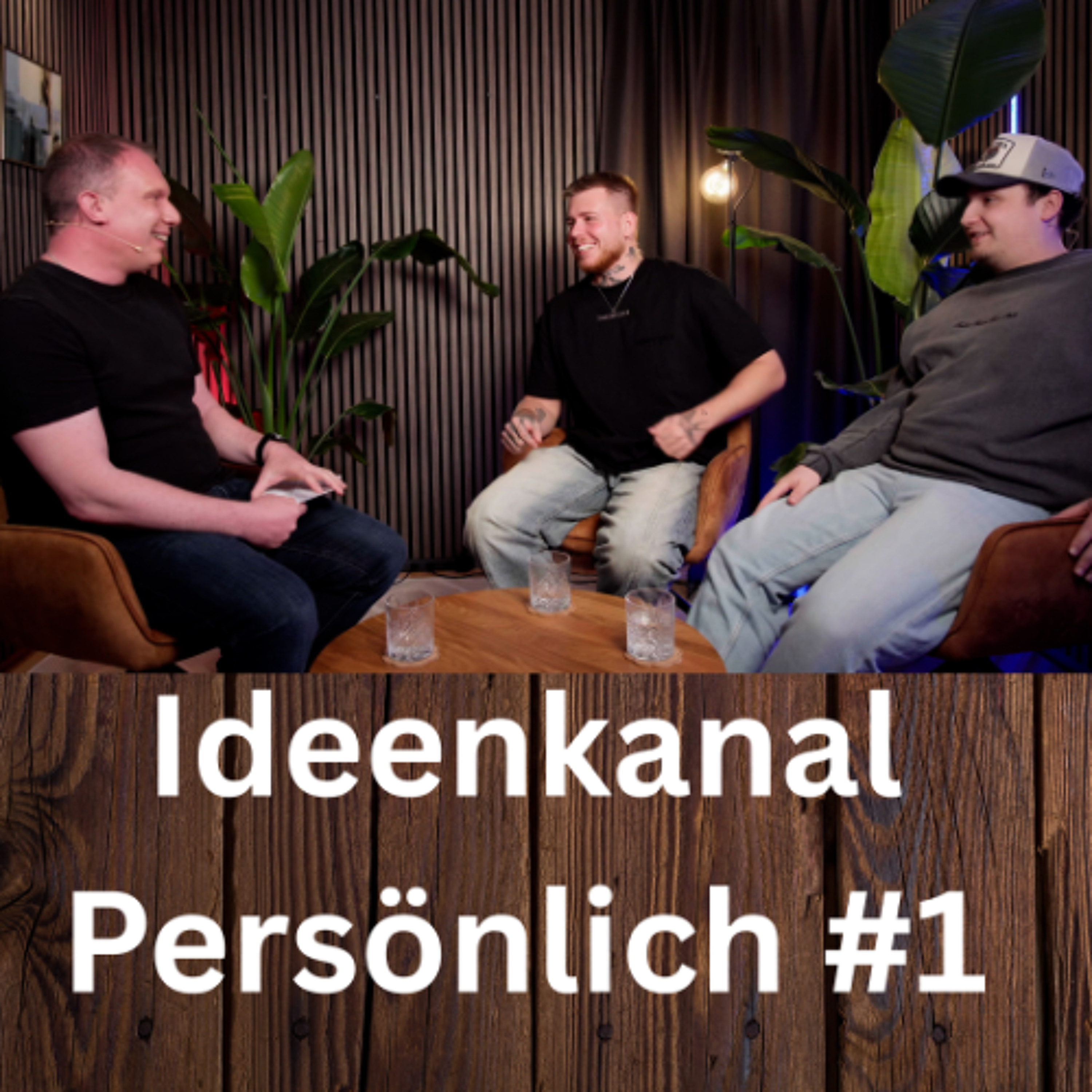 Ideenkanal Persönlich #1: Andreas Krättli trifft Kevin & Diogo von Da Dream Studio im Podcasthus