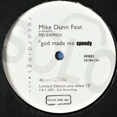 GOD MADE ME SPEEDY [FREE DL]