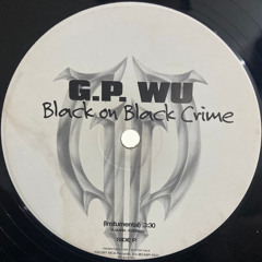 Pop Da Brown Hornet - Black on Black Crime (Instrumental, 1997)