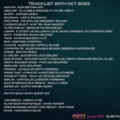 Bobby Lasers In The Void Switch Back Smith Guest Mix 20 Oct 2023 Sub FM