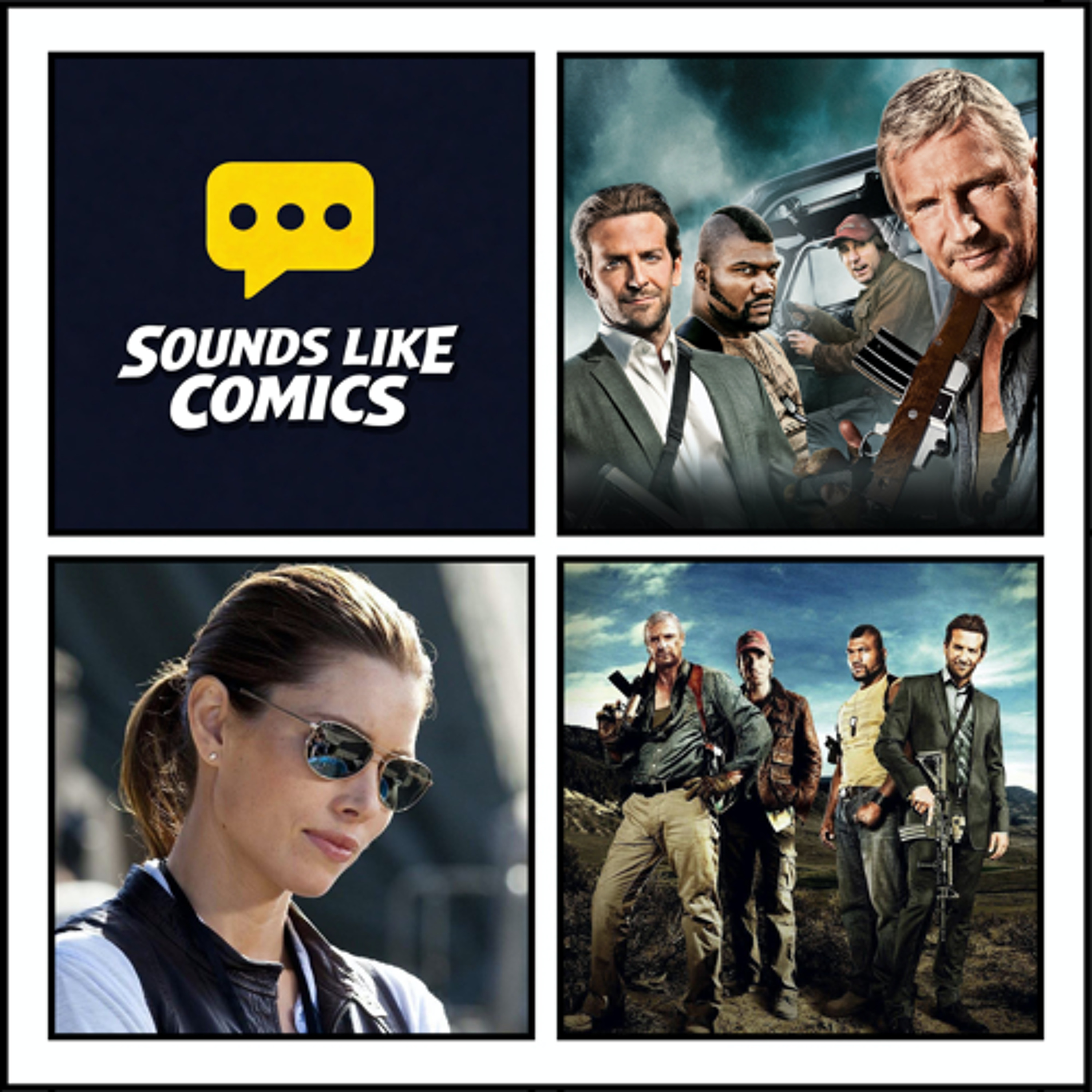 Sounds Like Comics | Episode 414 - The A-Team (2010 Film)