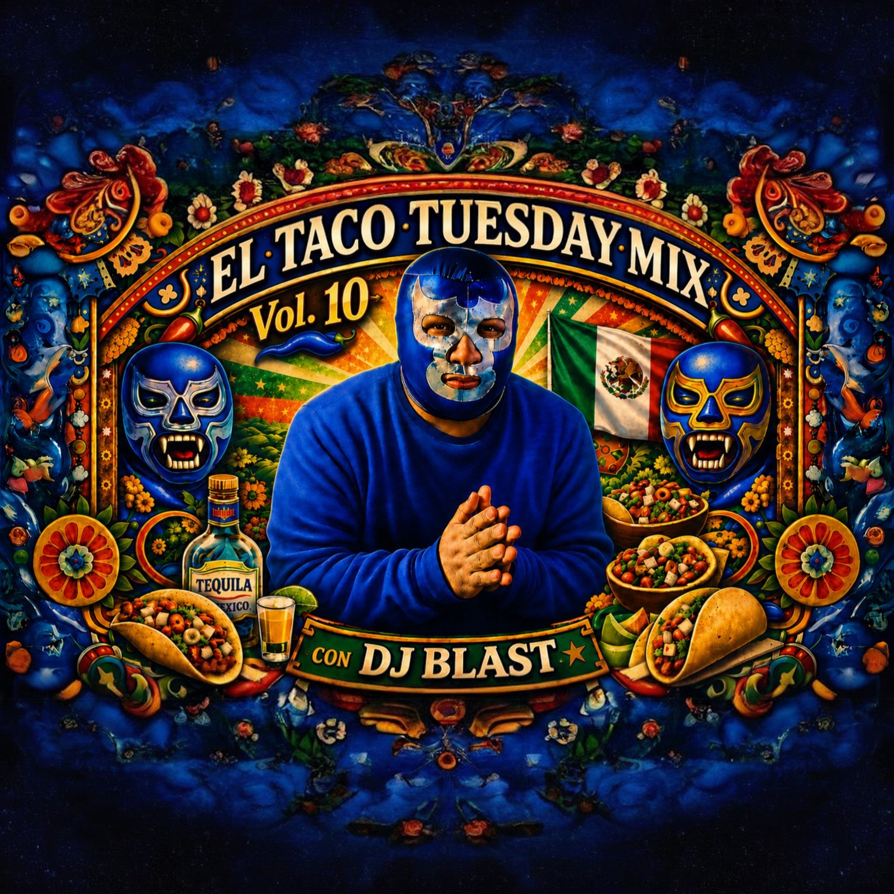 El Taco Tuesday Con DJ Blast Vol. 10 Vicente Fernández x Banda Romántica x Éxitos Para Bailar.mp3