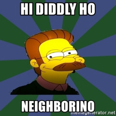 HI DIDDLY HO NEIGHBORINO Ft. Furtive