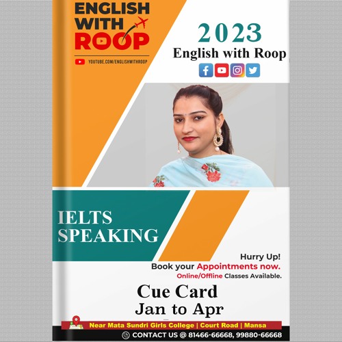 Stream Makkar Jan To April 2023 Cue Card (English With Roop) from English with Roop Listen