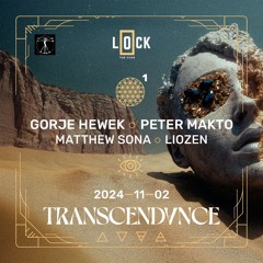 TRANSCENDANCE 01 - Live Dj Sets @ Lock The Club, Budapest