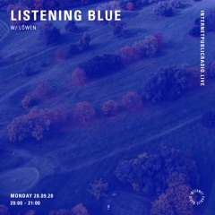 Listening Blue - IPR September 2020 - Lowen