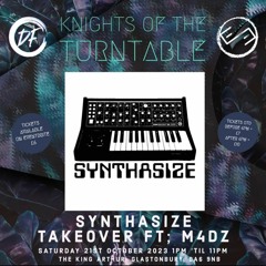 Knights of the Turntable promo mix