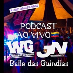 PODCAST AO VIVO NO BAILE DAs GUINDIAS DJ WG DO MIRIAMBI E DJ JN DAS GUINDIAS Wav