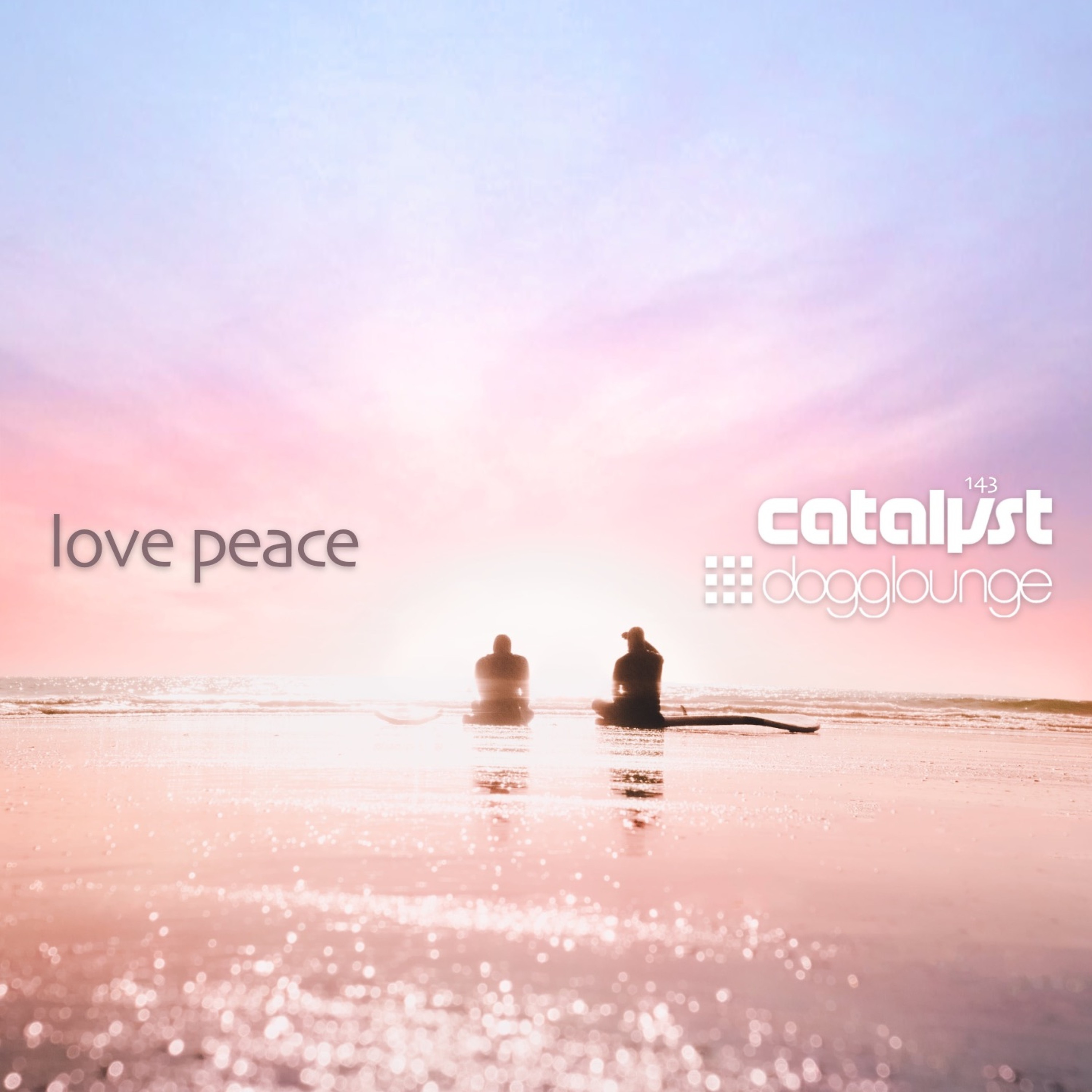 cover of episode DL143 - love peace
