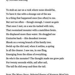 436 Basking Shark by Norman MacCaig, read by Nicholas Ralph