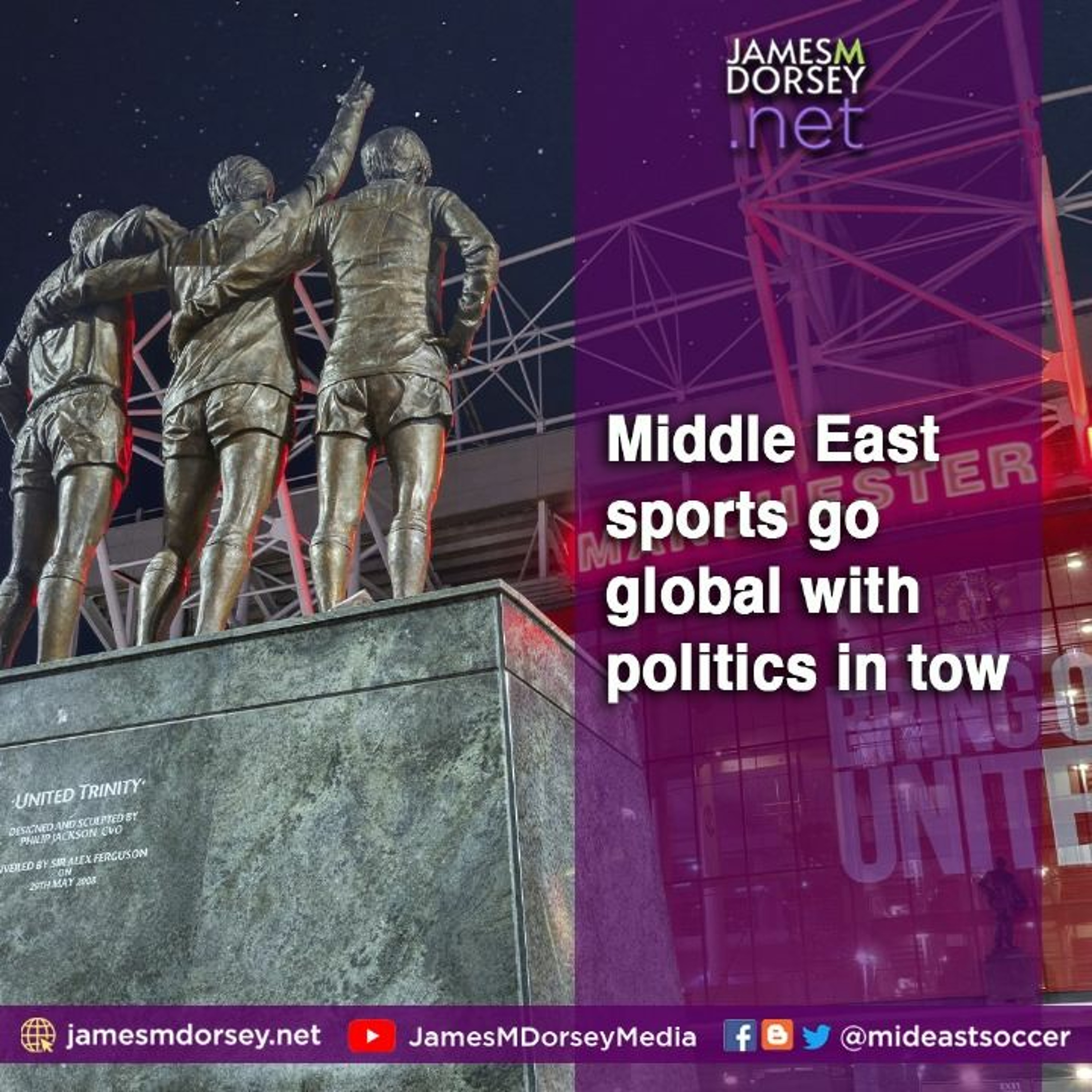 Middle East Sports Go Global With Politics In Tow