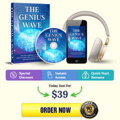 The Genius Wave - Rev Up Your Brain Power, Only $39 Today