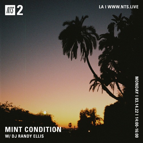 Mint Condition Instrumentals w DJ Randy Ellis (NTS) 03.14.22