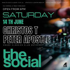 The Social Late Sess with Apostle 140625