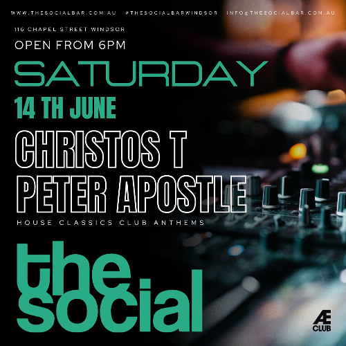 The Social Late Sess with Apostle 140625