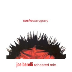 Sasha Wavy Gravy Joe Berelli Reheated Mix