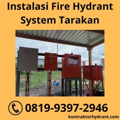 TERSERTIFIKASI, WA 0851-7236-1020 Instalasi Fire Hydrant System Tarakan