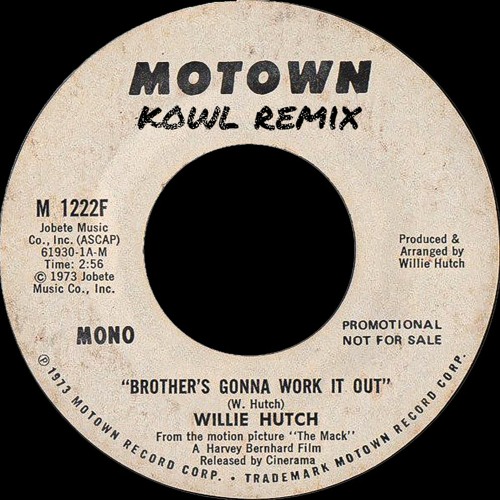 Stream Willie Hutch - Brother's Gonna Work It Out (KOWL remix) by