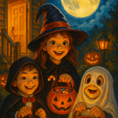 🎃 Trick or Treat – Dark Beats, Sweet Drops | Halloween Anthem 2025