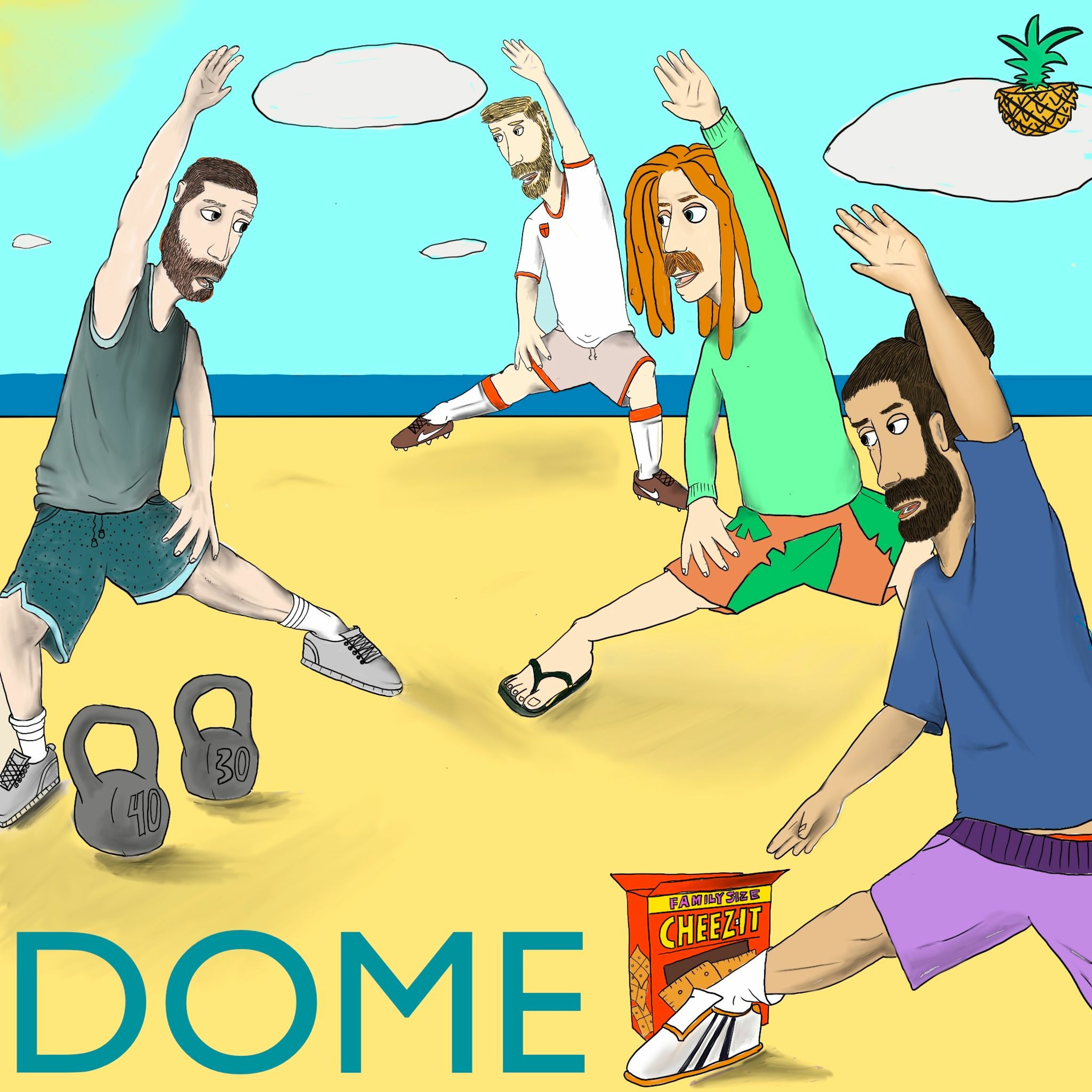 DOME#61 Body By Misogyny Ft. @ifanyoneslistening episode artwork