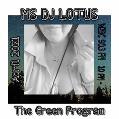 APRIL 2021 WZBC 90.3 FM - The Green Program
