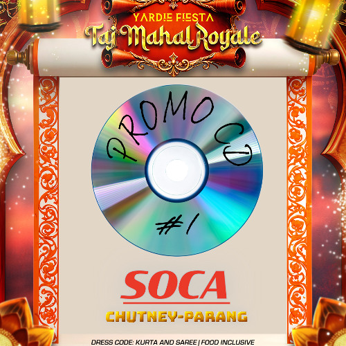 Yardie Fiesta Energy Tape #1