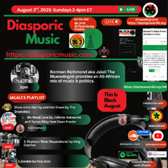 2025-08-03 Jalali's Playlist 2pm