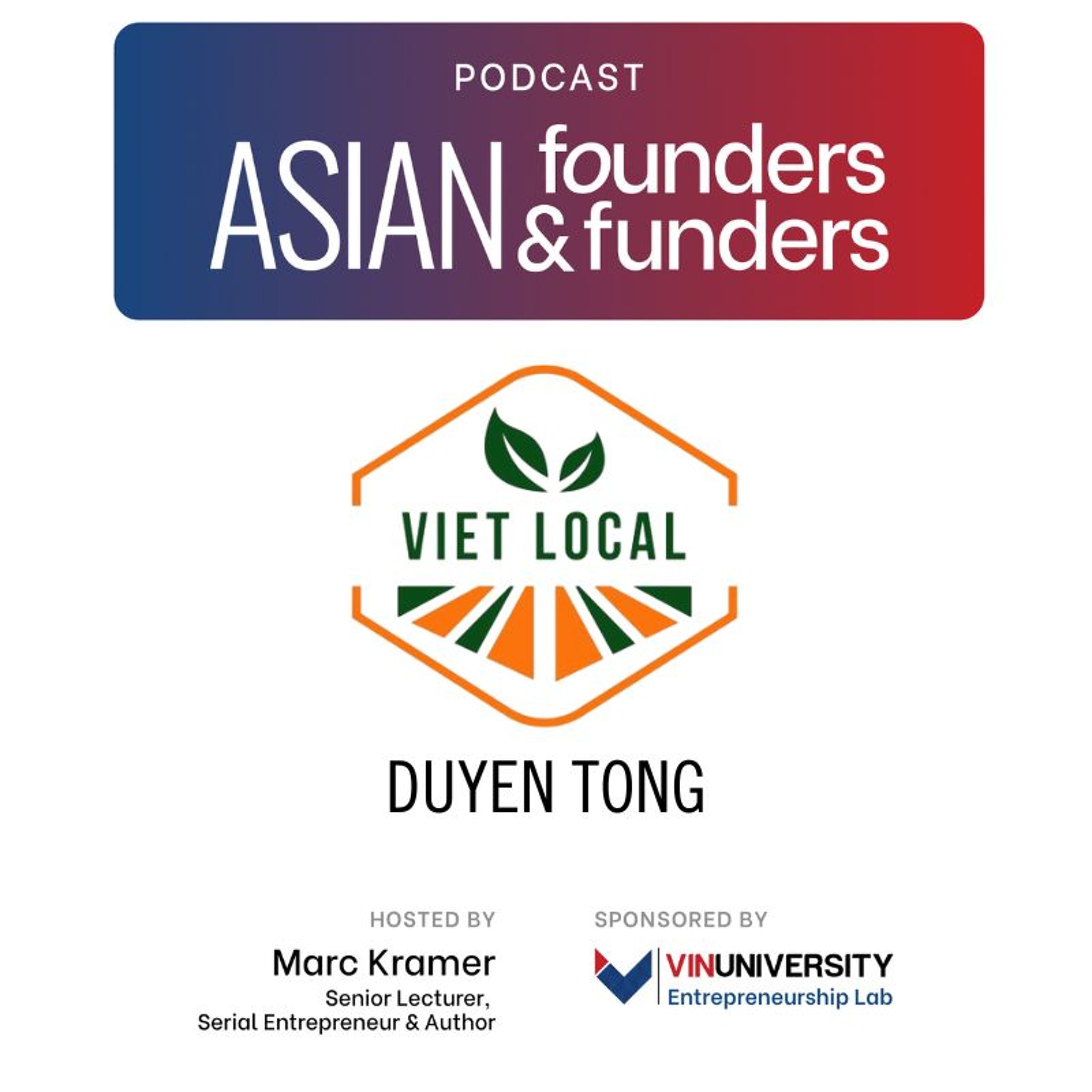 Duyen Tong, Founder/CEO, VietLocal episode artwork