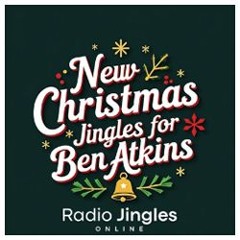 HOT & NEW: Christmas Jingles For Ben Atkins (October 2025) - Pink Music
