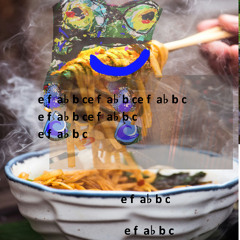 casio noodle using the unused notes only b c e f a♭
