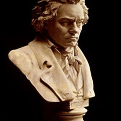 L.v.Beethoven: II.Andante. of Trio op.3. Transcribed for two pianos