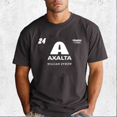 Axalta William Byron 24 Hendrick Motorsports Shirt