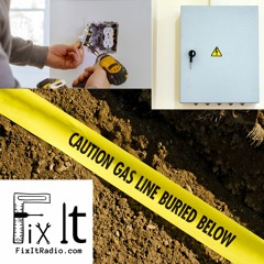 Fix It Radio: Electrical Boxes, Bonding of Gas Line, Hiring a Home Inspector, and More 6/4/22