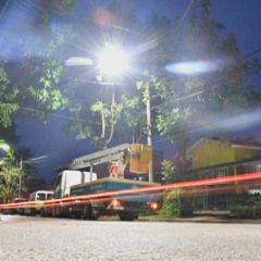 #CercaTuyo: Avanzó la instalación de luminarias LED en barrio Centro