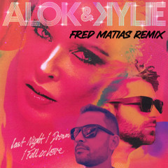 Alok & Kylie Minogue - Last Night I Dreamt I Fell in Love (Fred Matias Remix)