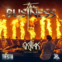 Tiesto & Ty Dolla $ign - The Business, Pt. II (Skyvak Festival Remix)