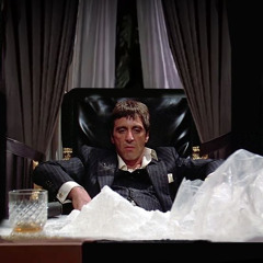 Tony Montana x moongazin