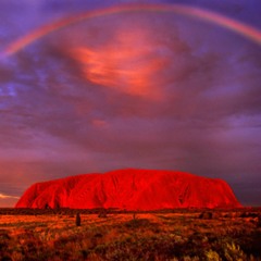 Tęczowy wąż z Uluru