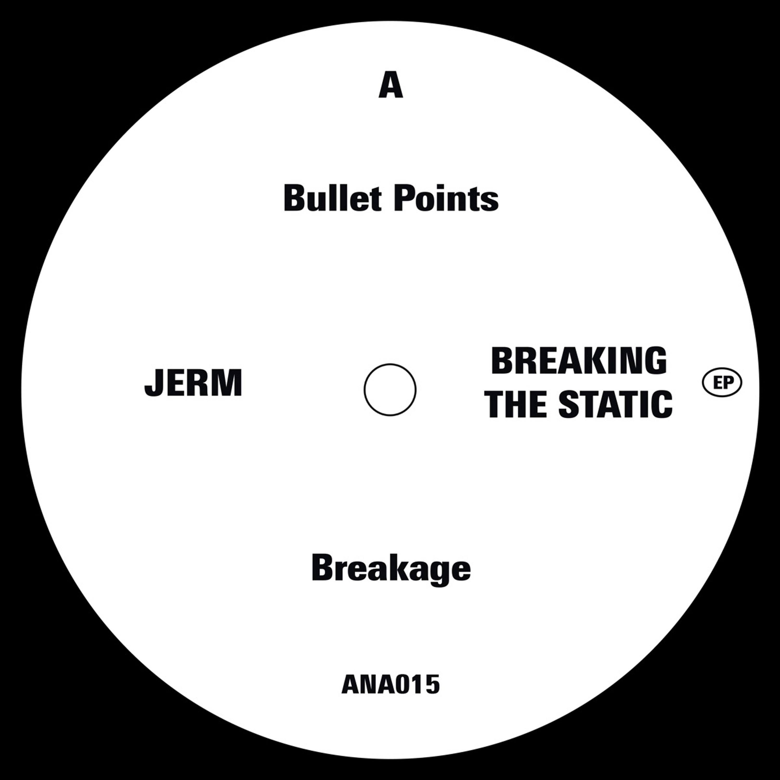 Jerm - Breaking The Static EP [ANA015]