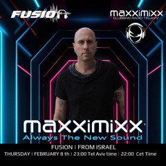Fusion - Maxximixx Radio DJ Set (Feb 2024)
