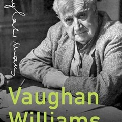 [View] EPUB KINDLE PDF EBOOK Vaughan Williams (Master Musicians Series) by  Eric Saylor 📖