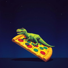 Tummy Trouble T-Rex
