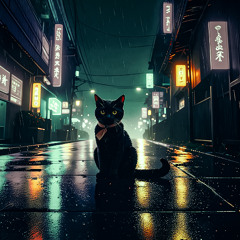 Pandora's Rainy Synthwave Night — Journey 06